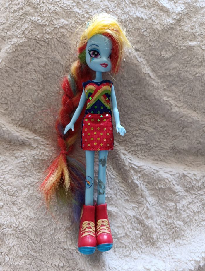 Poupée rainbow dash my Little pony
