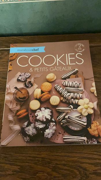 Cookies et petits gâteaux - Maraboutchef
