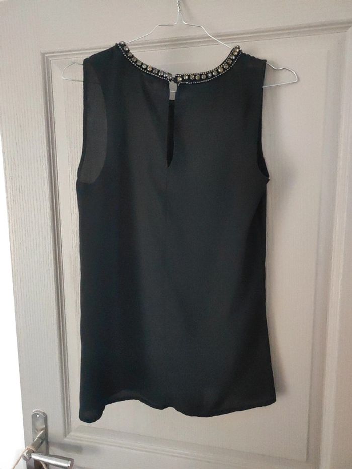 Blouse noire - photo numéro 3