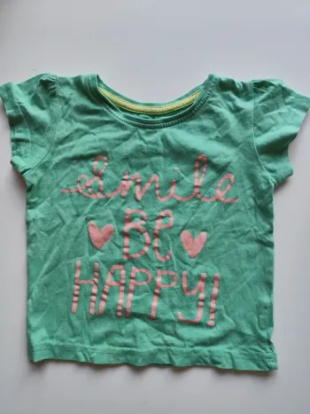T-shirt manches courtes 2 ans