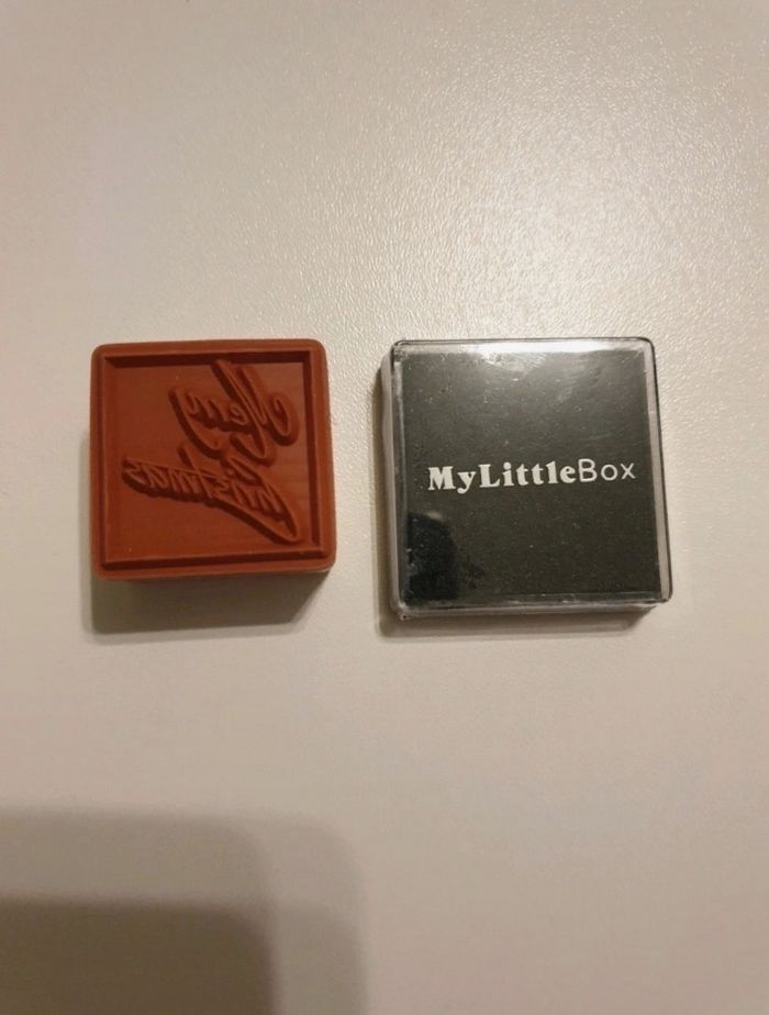 Tampon Merry Christams neuf - photo numéro 2