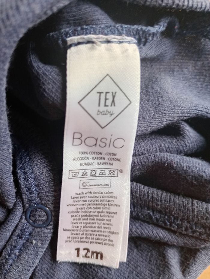 Body manche longue bébé - photo numéro 3