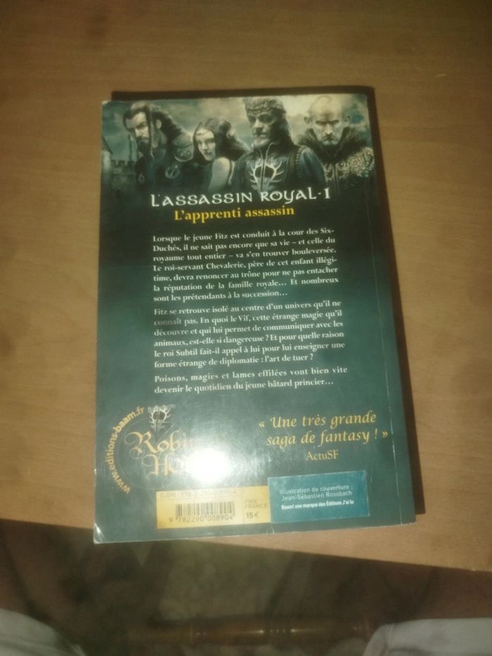 L'assassin royal tome 1 - photo numéro 3