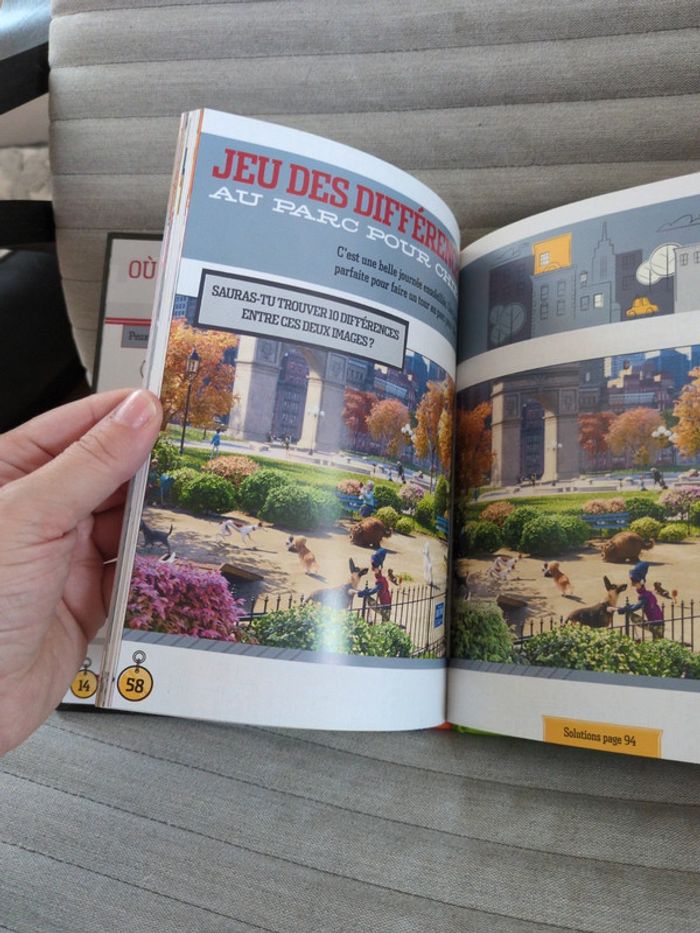 Livre activité enfant Comme des bêtes - photo numéro 5