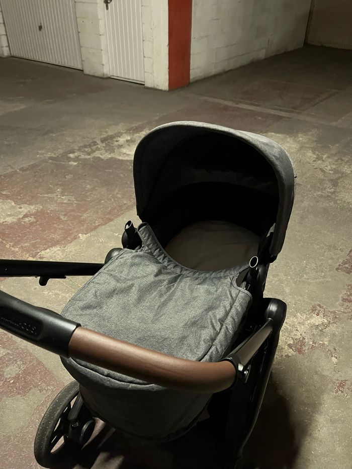Poussette 3en1 maxi cosi + base isofix - photo numéro 8