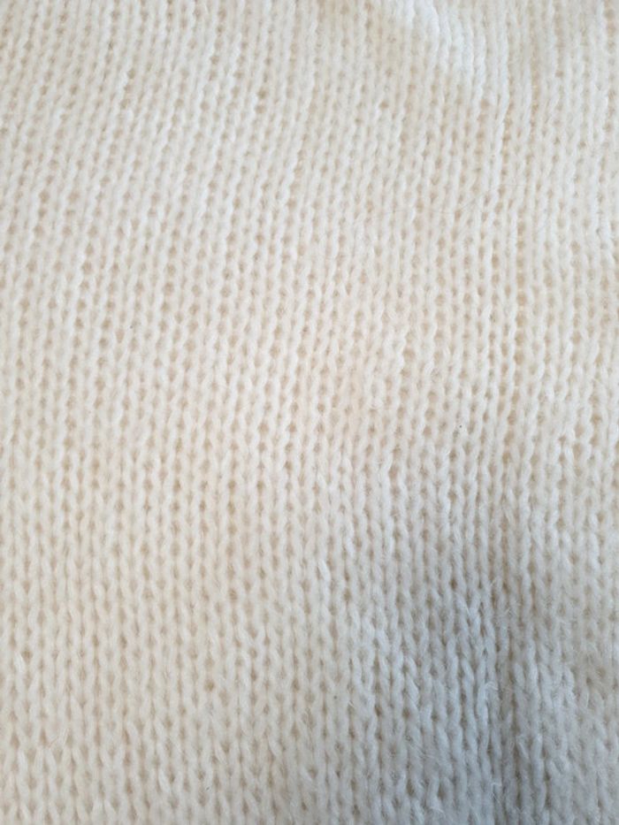 Pull crème XL femme - photo numéro 10