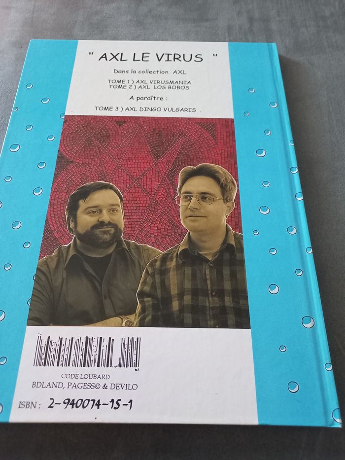 Bd axl los bobos bdland - photo numéro 3