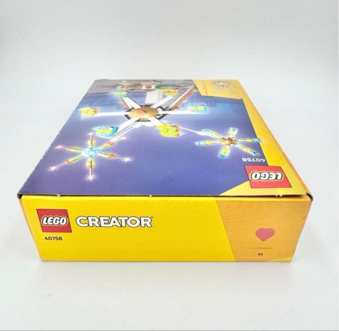 Lego Creator Noël : La Grande Roue aux Feux d’Artifice (Réf. : 40758) - NEUF - photo numéro 4
