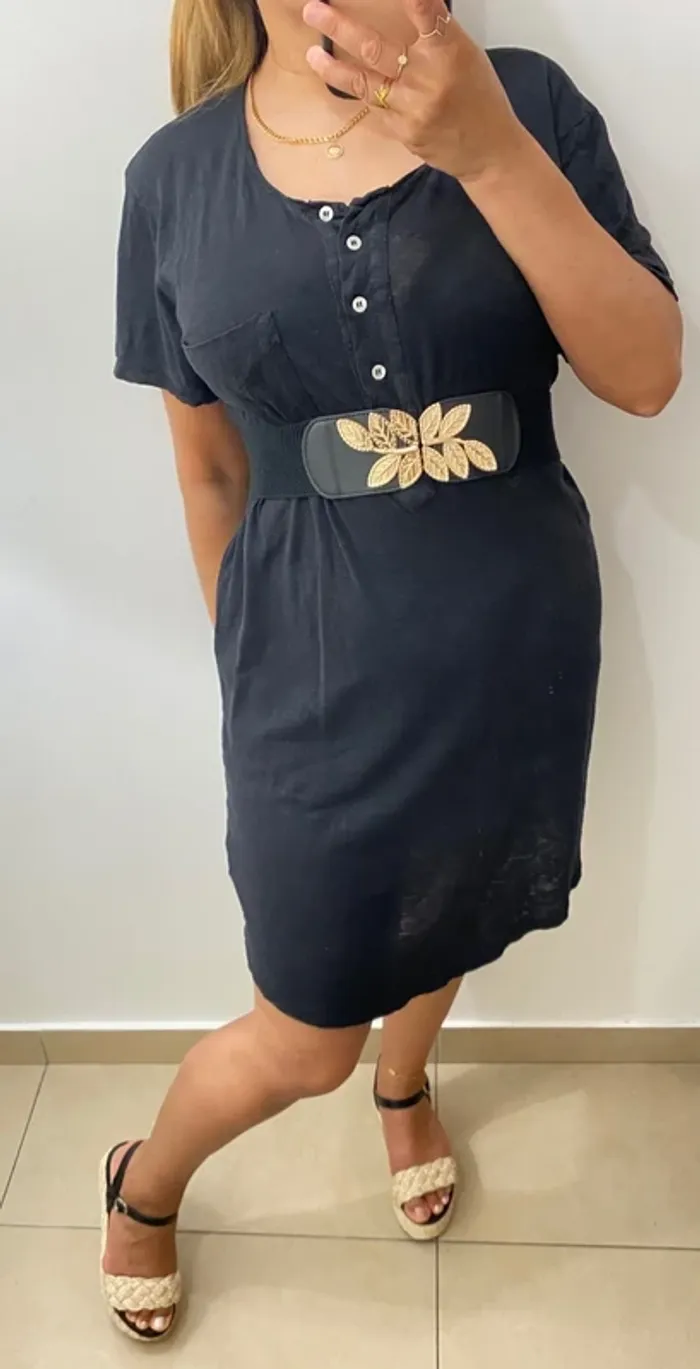 Robe droite légère - photo numéro 2