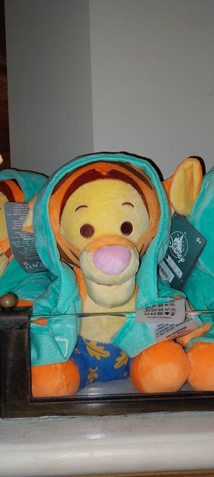 Pick-up Tigrou Cuddleez Disney