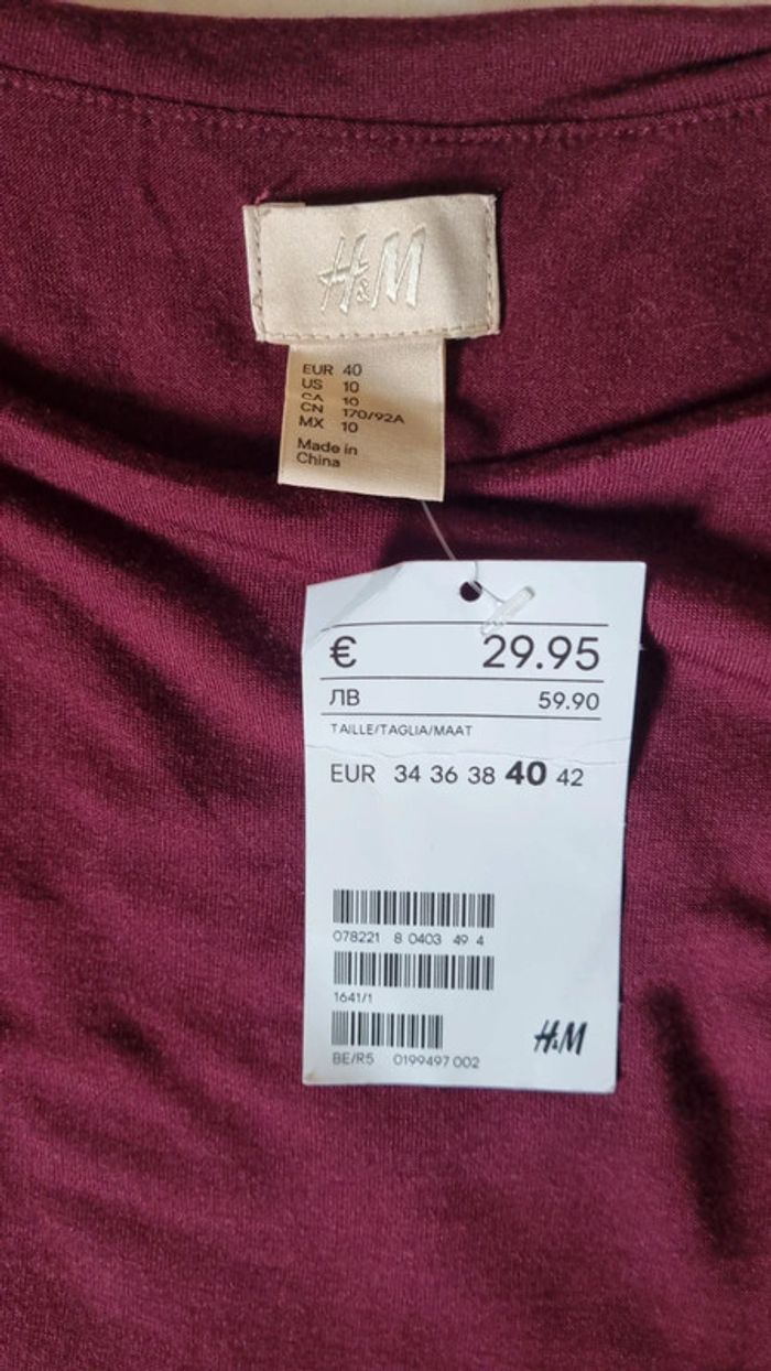 Robe H&M neuve - photo numéro 6