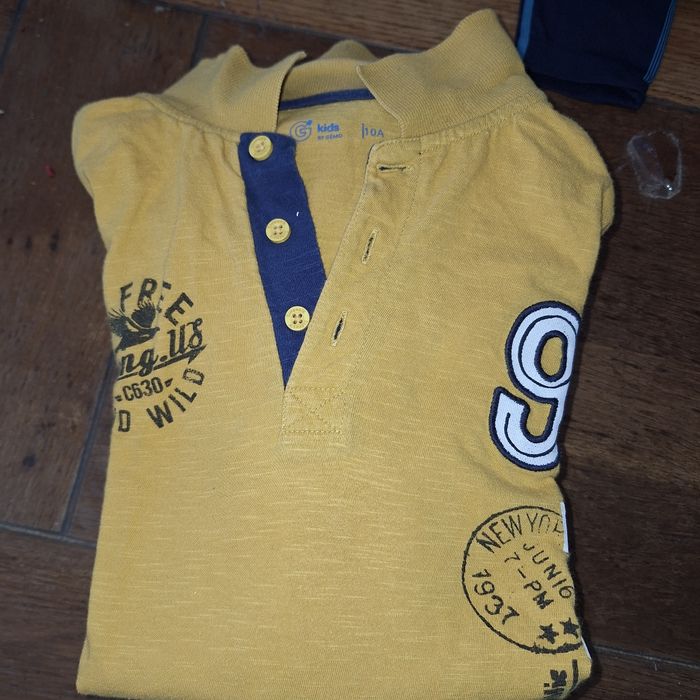 Lot de 7 tee-shirt manches longues 10 ans - photo numéro 7