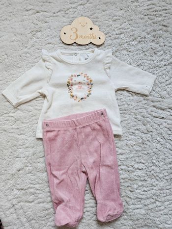 Pyjama 2 pièces fille