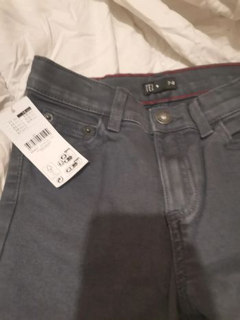 Pantalon gris foncé 7/8 ans tex