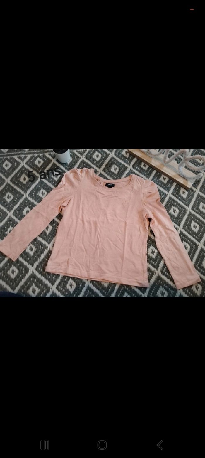 Haut longues manches