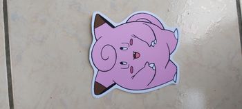 Sticker mural Pokémon