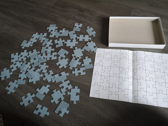 Puzzle complet 45 pièces vaiana - photo numéro 3
