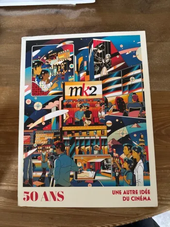 Livre MK2 50 ans, une autre idée du cinéma