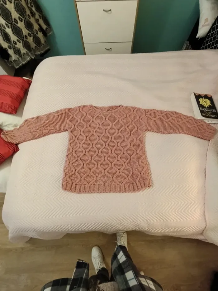 Pull fait main