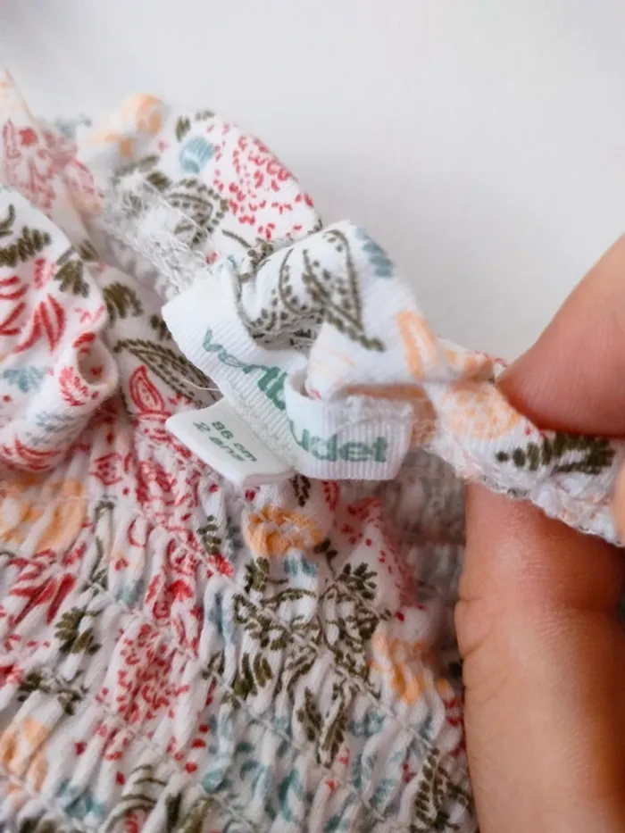 (a) Robe à bretelles Verbaudet 2ans - photo numéro 3