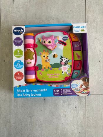 Super livre enchanté de Baby loulous