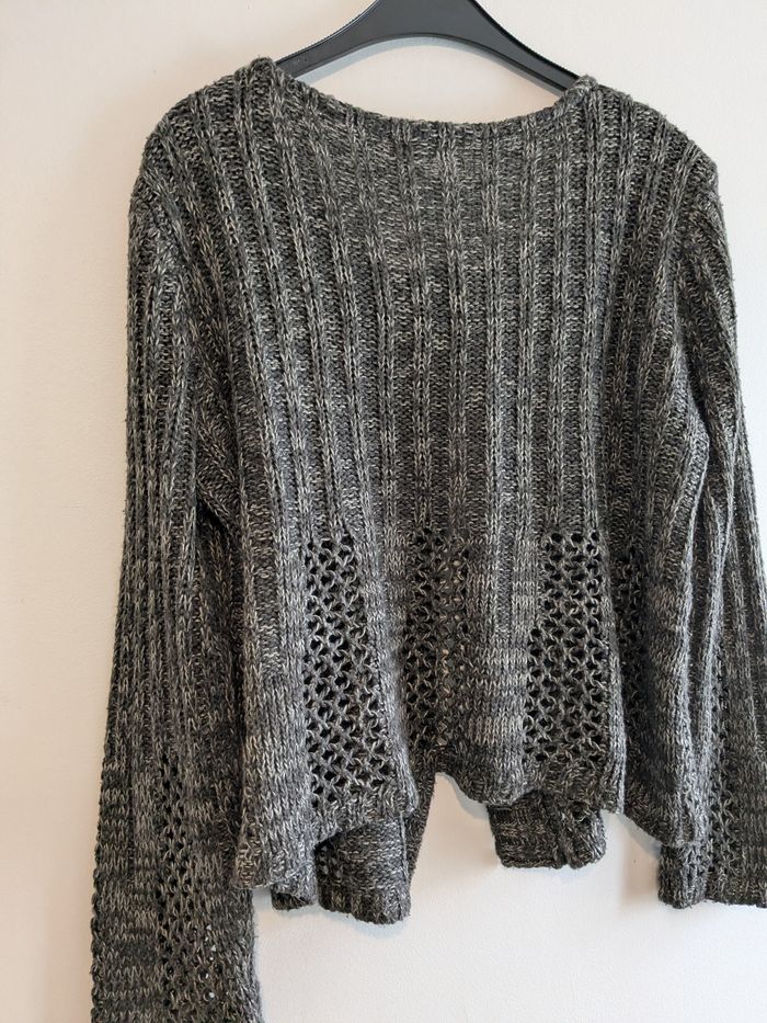 Gilet marron - photo numéro 3