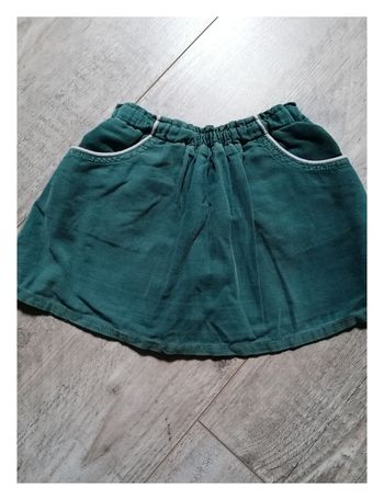 Jupe en velours côtelé 3 ans