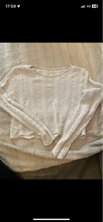 Pull léger été 10 ans 