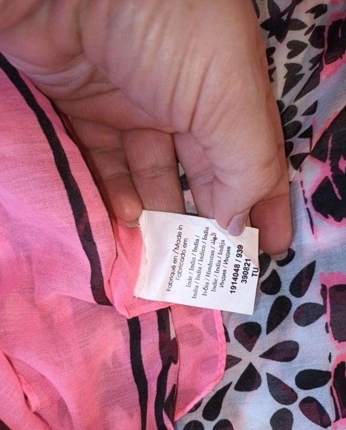 Très grand foulard femme - photo numéro 2