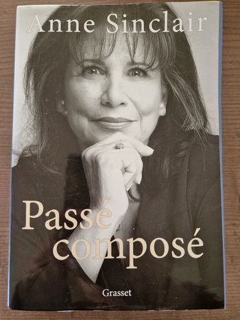 Livre Passé composé - Anne Sinclair