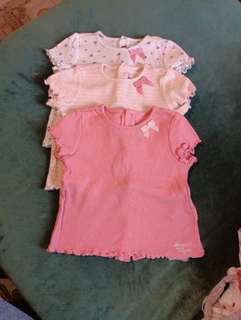 Lot de 3 tee-shirts sergent major