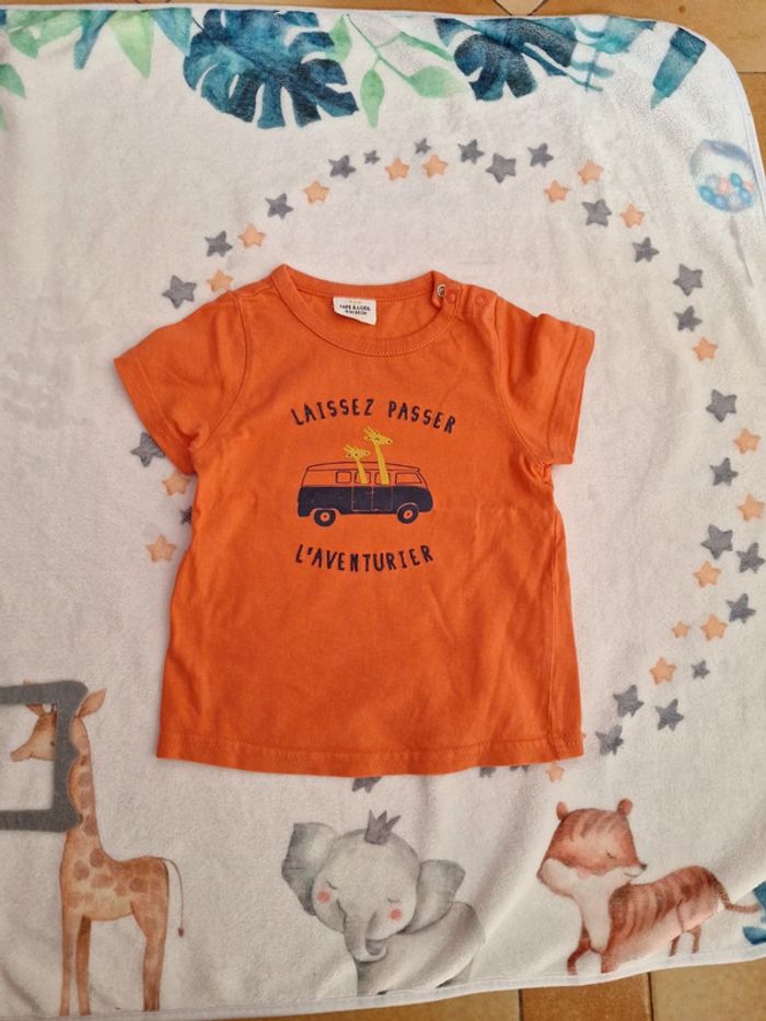 Tee-shirt aventurier - photo numéro 2