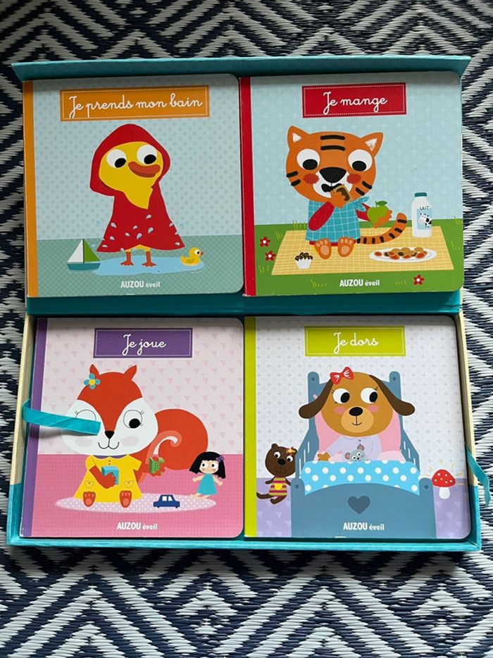 Ma valisette d’éveil Coffret 4 livres - photo numéro 2