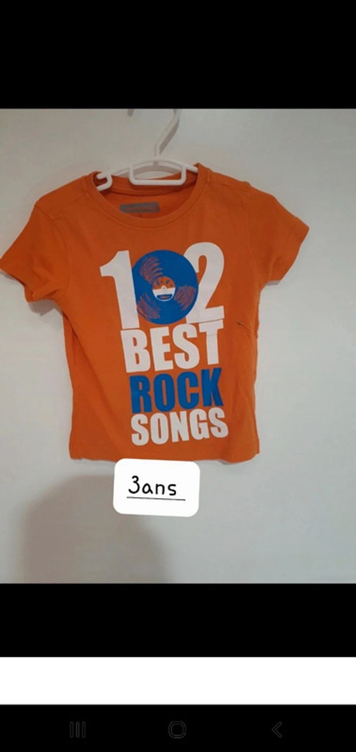 Tee-shirt inextenso 3ans
