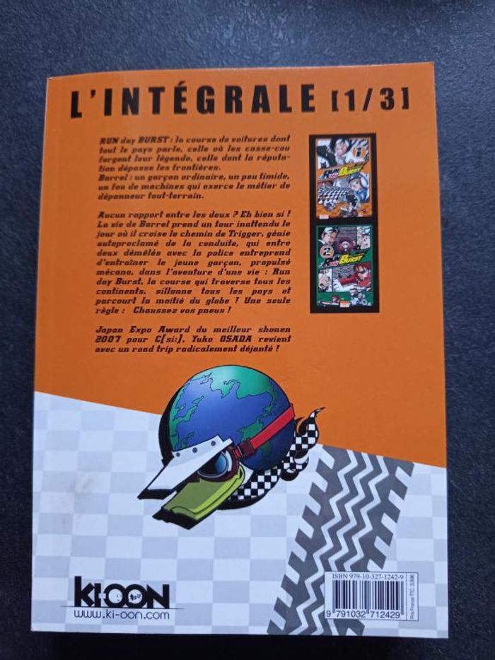 Manga - Run Day Burst - Intégrale - Tome 1 - photo numéro 2
