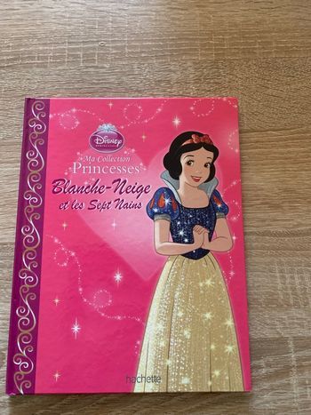 Ma collection princesses : blanche Neige et les sept nains 