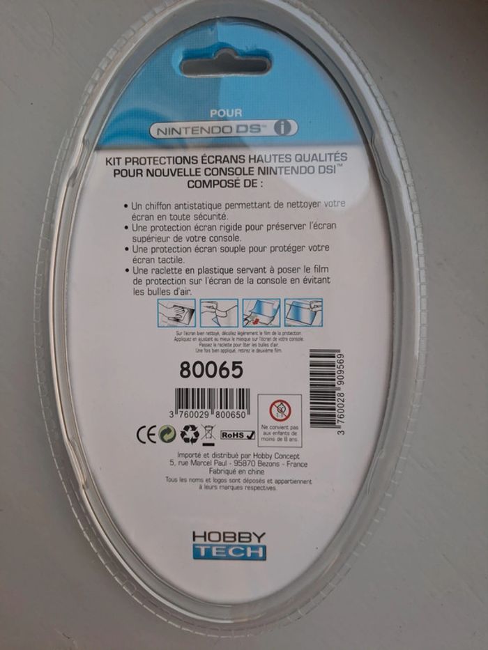 Kit protection écran Nintendo NDSI - photo numéro 2