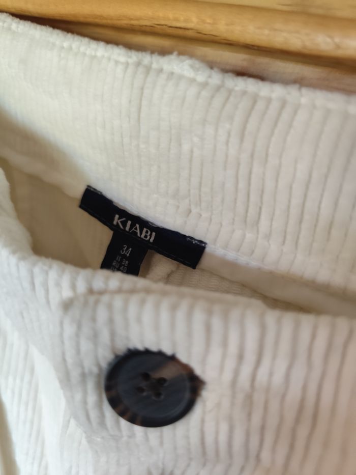 Pantalon velours côtelé - photo numéro 5