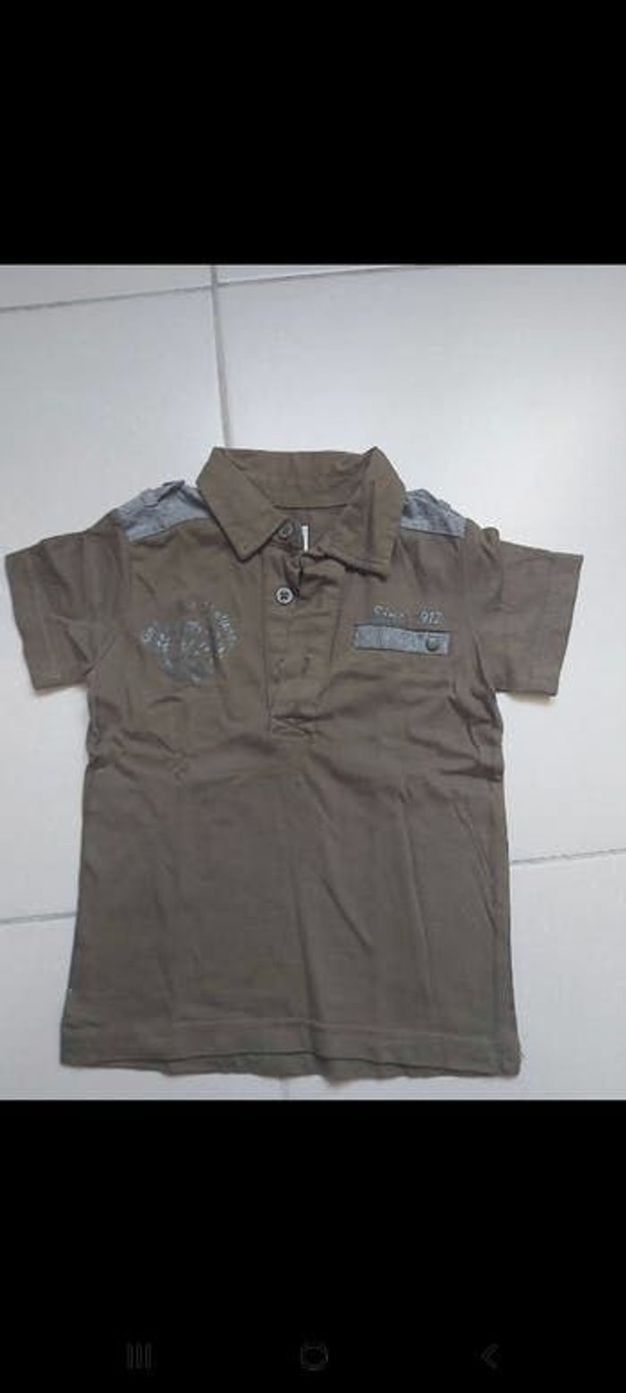 Polo manche courte 3 ans