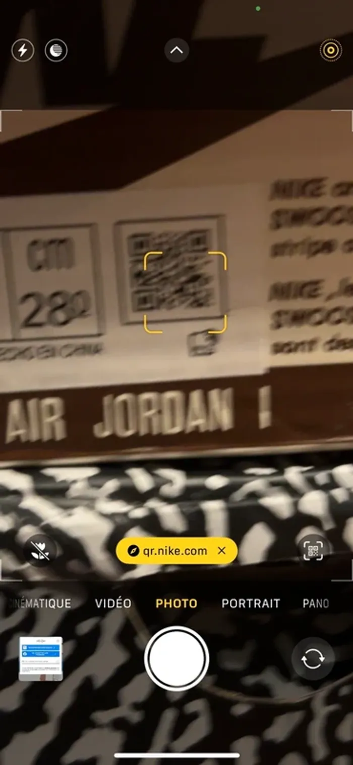 Basket air Jordan 1 officiel Travis Scott 1985 rétro édition limitée rare - photo numéro 13