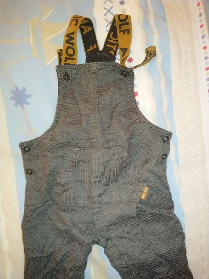 Jolie salopette doublée Orchestra taille 9 mois en excellent état - photo numéro 4