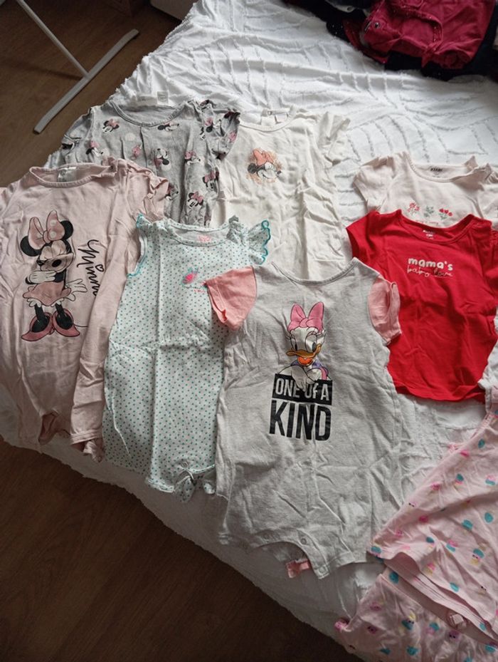 Lot de vêtements été  fille - photo numéro 3