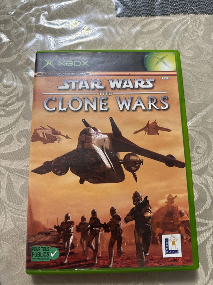 Star wars the clone wars