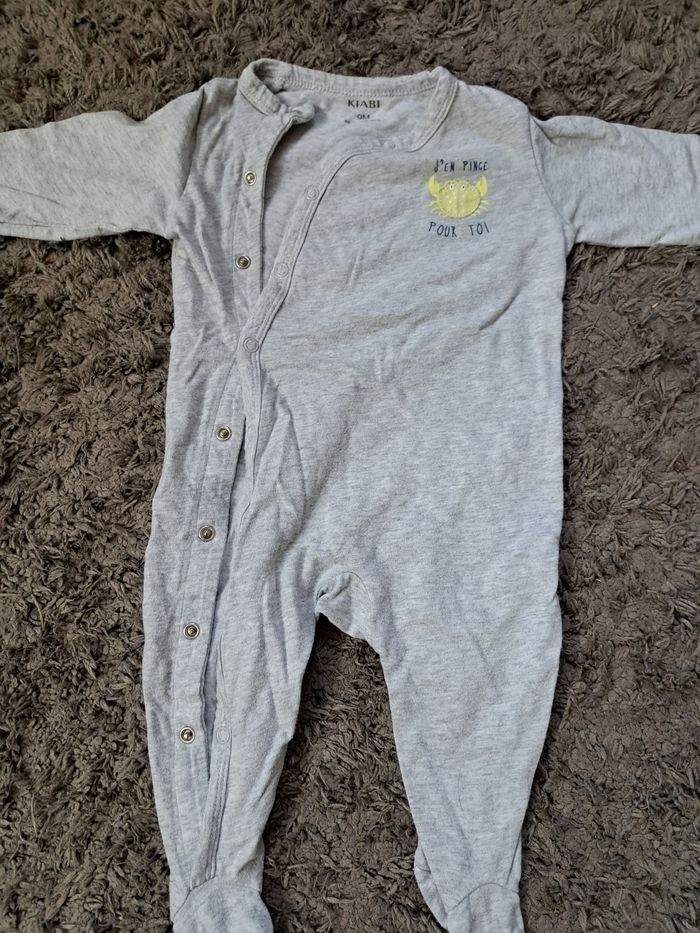 Lot de 3 pyjama légere bébé garçon 6-9 mois - photo numéro 5