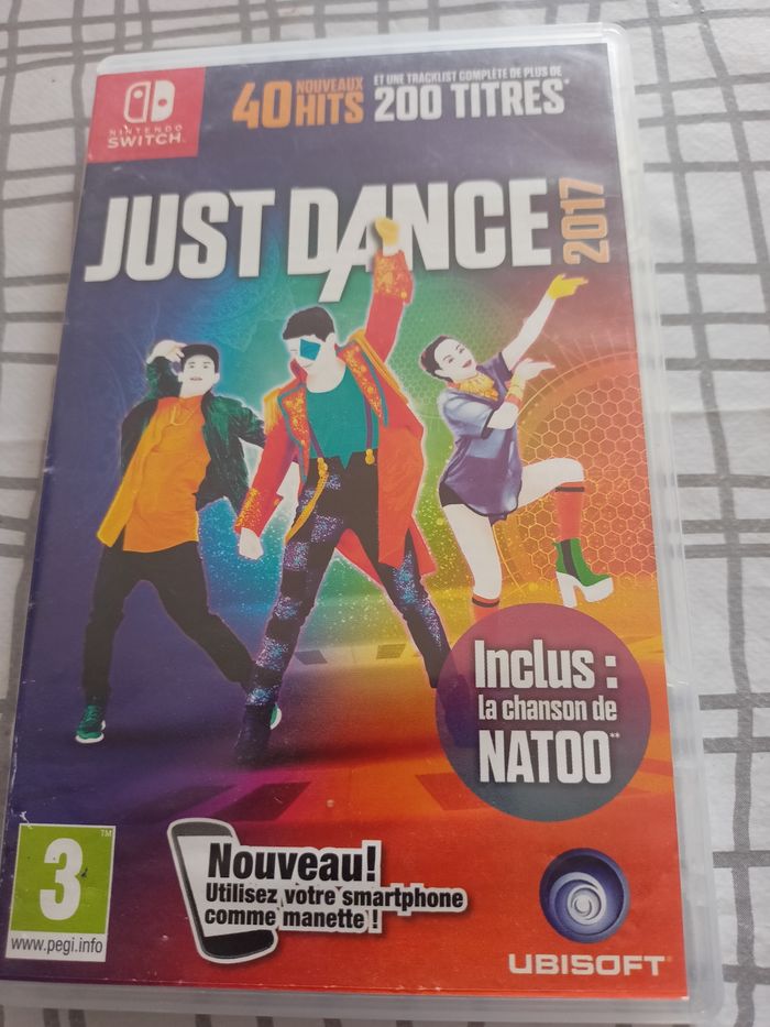 Nintendo Switch just dance 2017