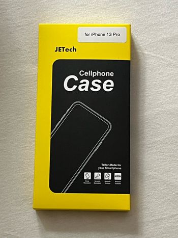 Coque de téléphone IPhone 13 Pro noir