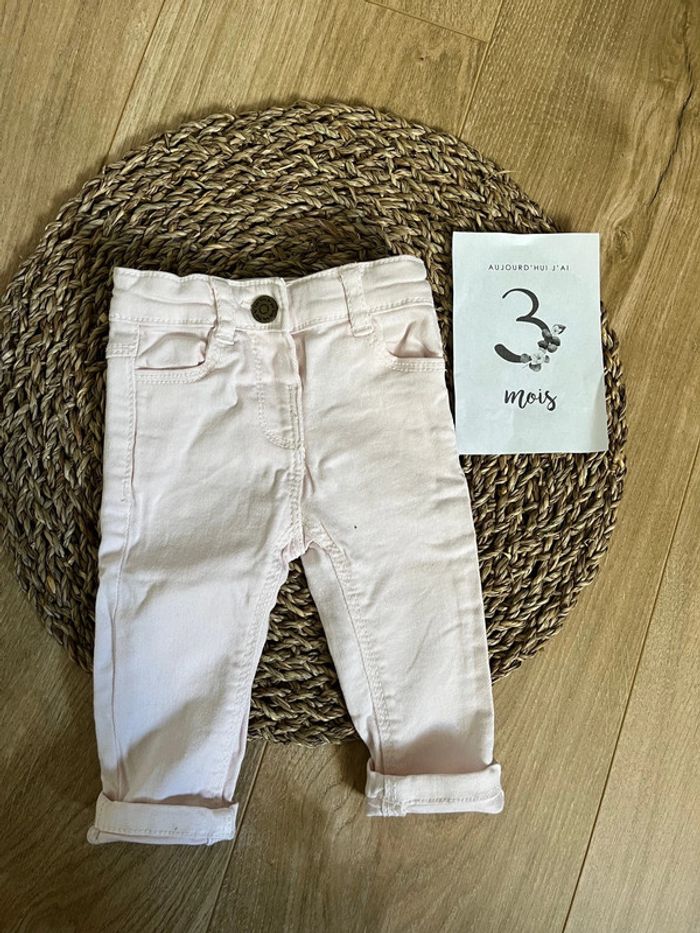Pantalon rose 3 mois