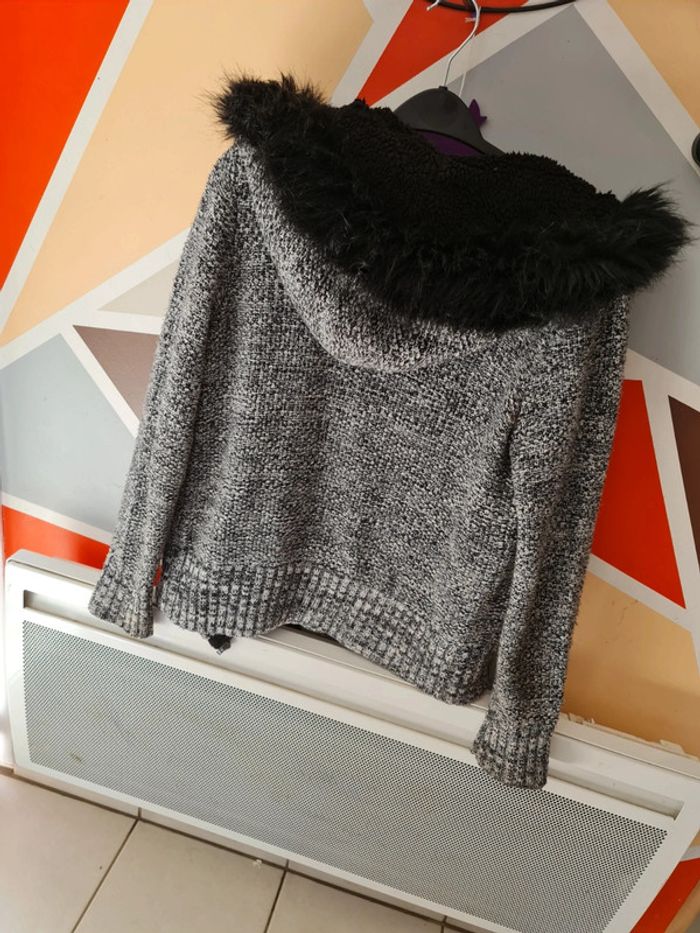 Veste à capuche taille L jennyfer - photo numéro 3