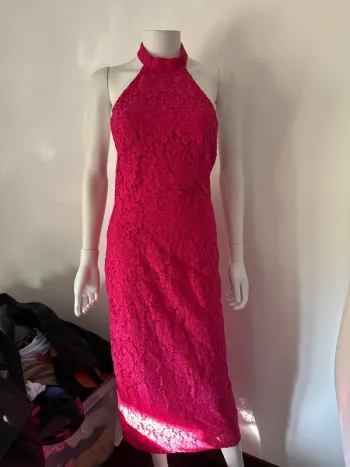 Robe longue Zara femme