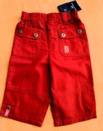 2 pantalons BB 3/6 mois NEUFS - sergent major